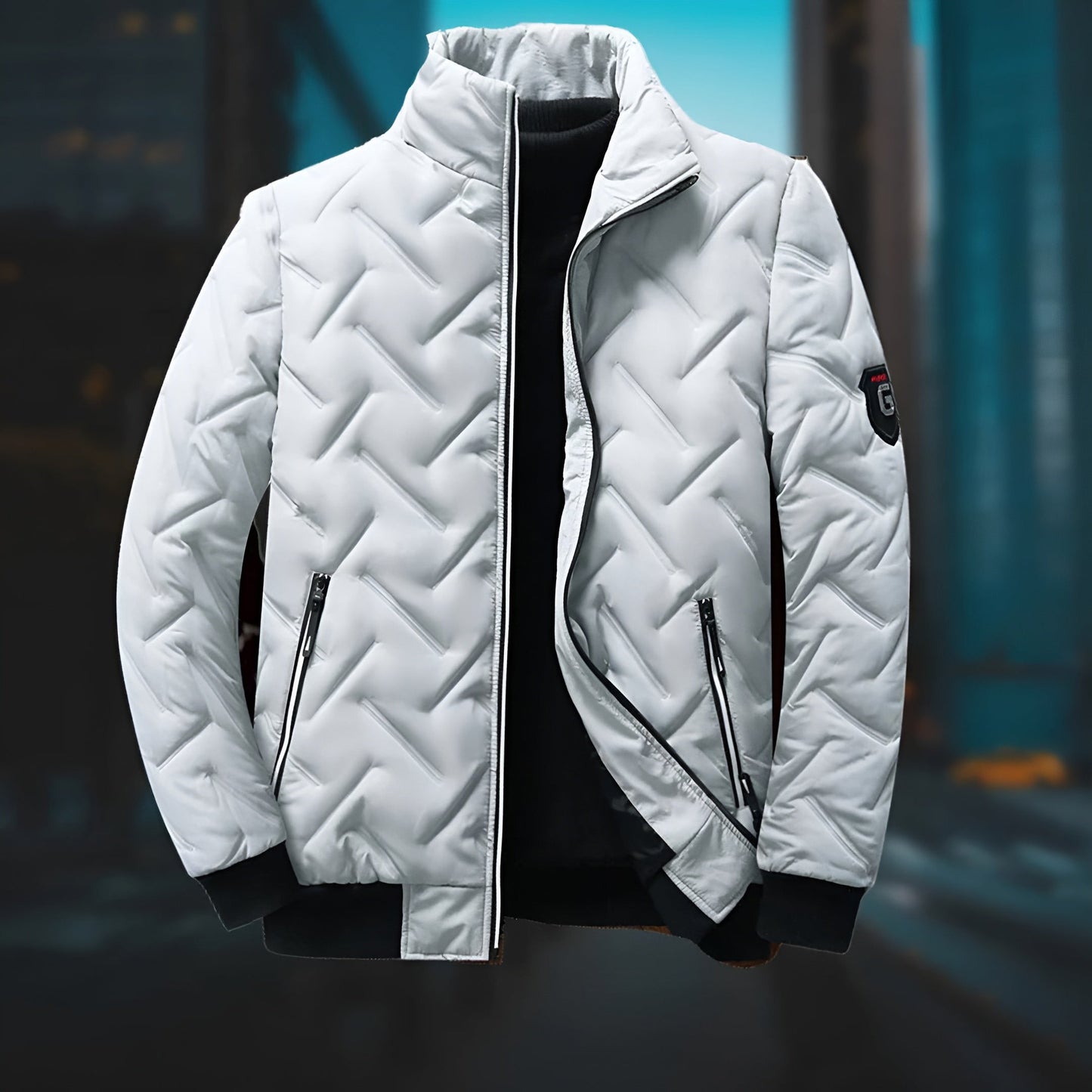 VANHOUTEN™ | MODERNE CASUAL JACKET MET TIMELOZE ELEGANTIE