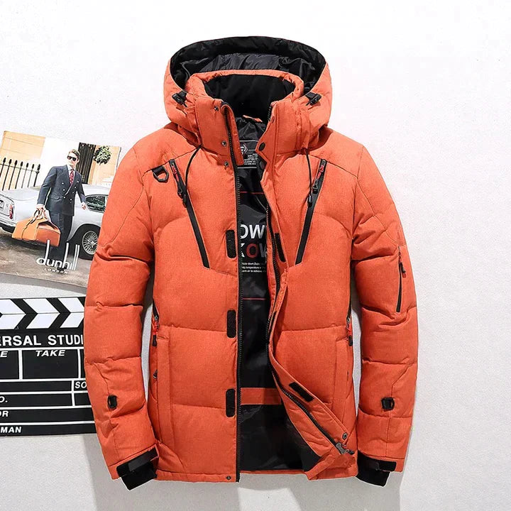 Augustin™ | Warme hoodiejas