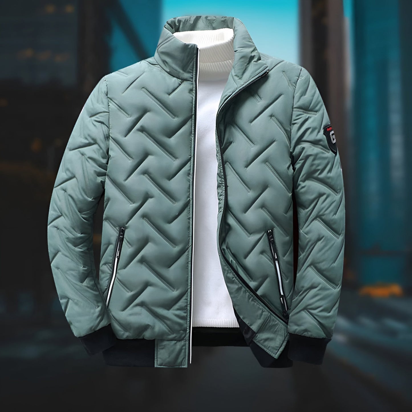 VANHOUTEN™ | MODERNE CASUAL JACKET MET TIMELOZE ELEGANTIE