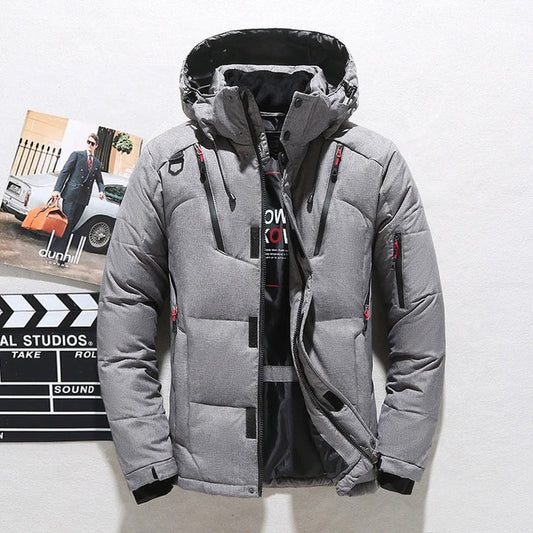 Augustin™ | Warme hoodiejas