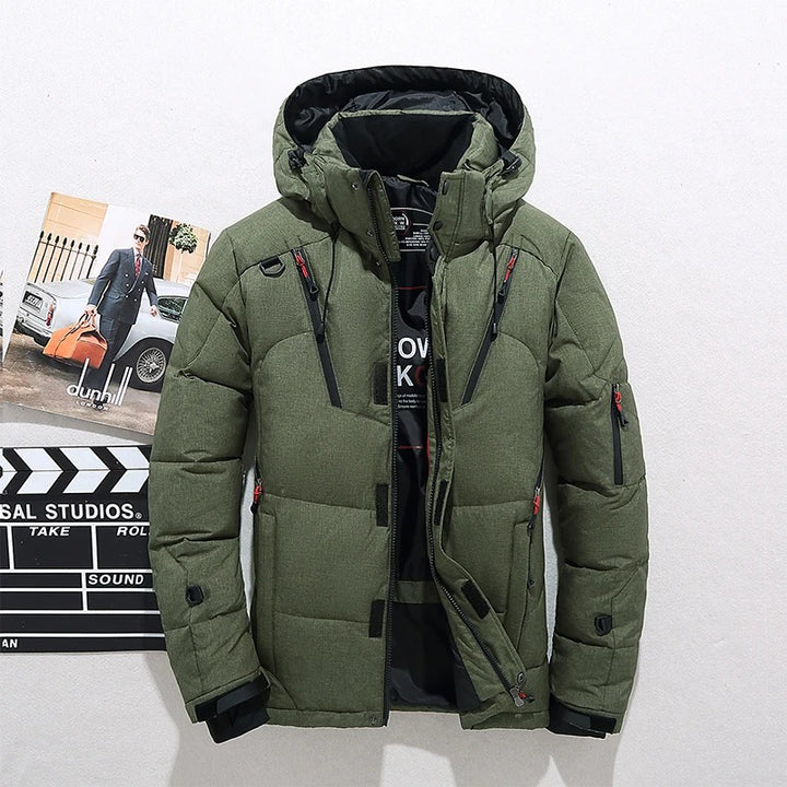 Augustin™ | Warme hoodiejas