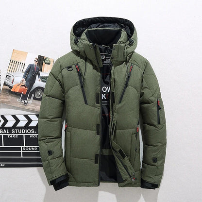 Augustin™ | Warme hoodiejas