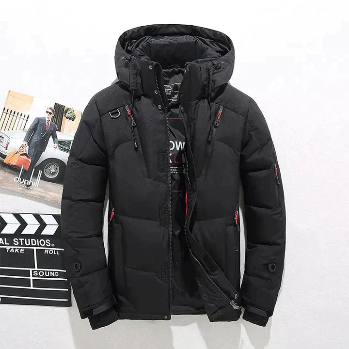 Augustin™ | Warme hoodiejas