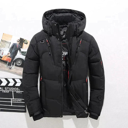 Augustin™ | Warme hoodiejas