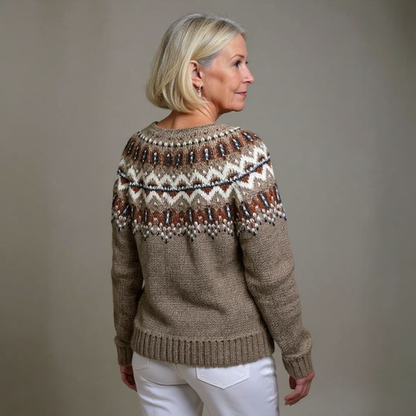 Adeline | Vintage IJslandse Cardigan