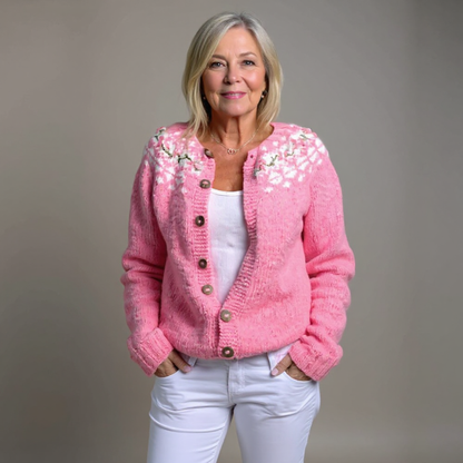 Vivian | Vintage IJslandse Cardigan