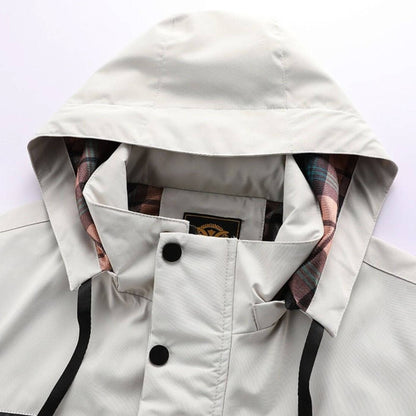 Virexo | Heren winterjas met capuchon