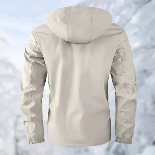 Virexo | Heren winterjas met capuchon