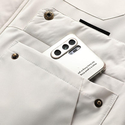 Virexo | Heren winterjas met capuchon