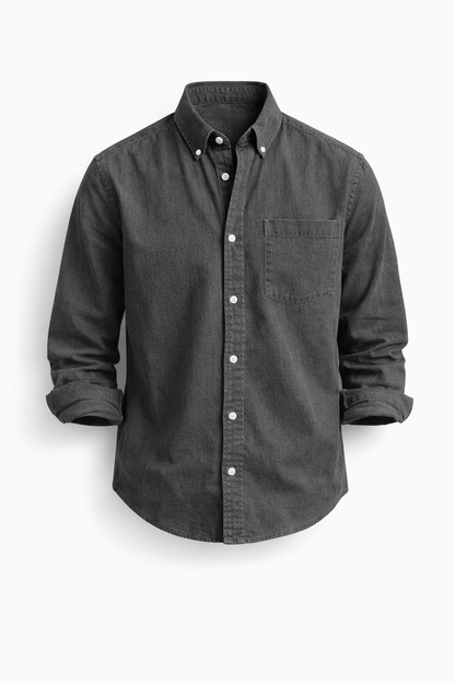 Keldros - Casual-chique overhemd