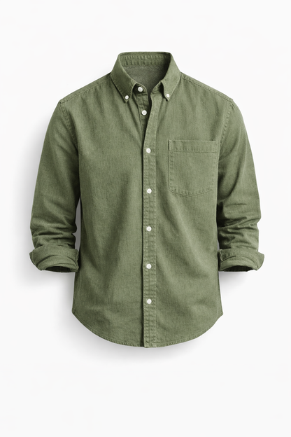 Keldros - Casual-chique overhemd