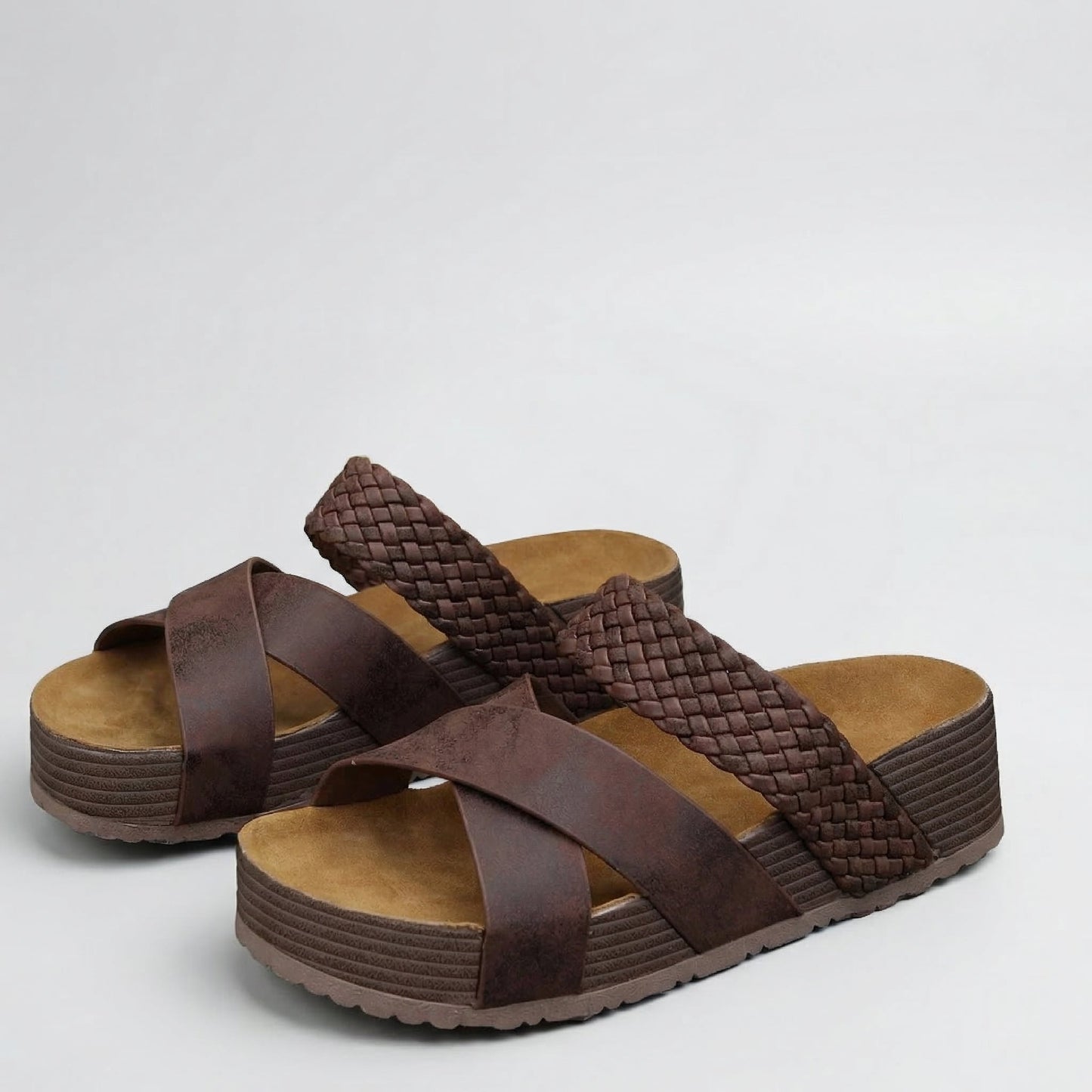 Nikki™ - Modieuze orthopedische sandalen