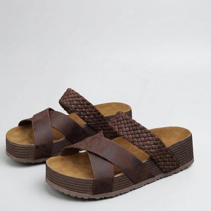 Nikki™ - Modieuze orthopedische sandalen