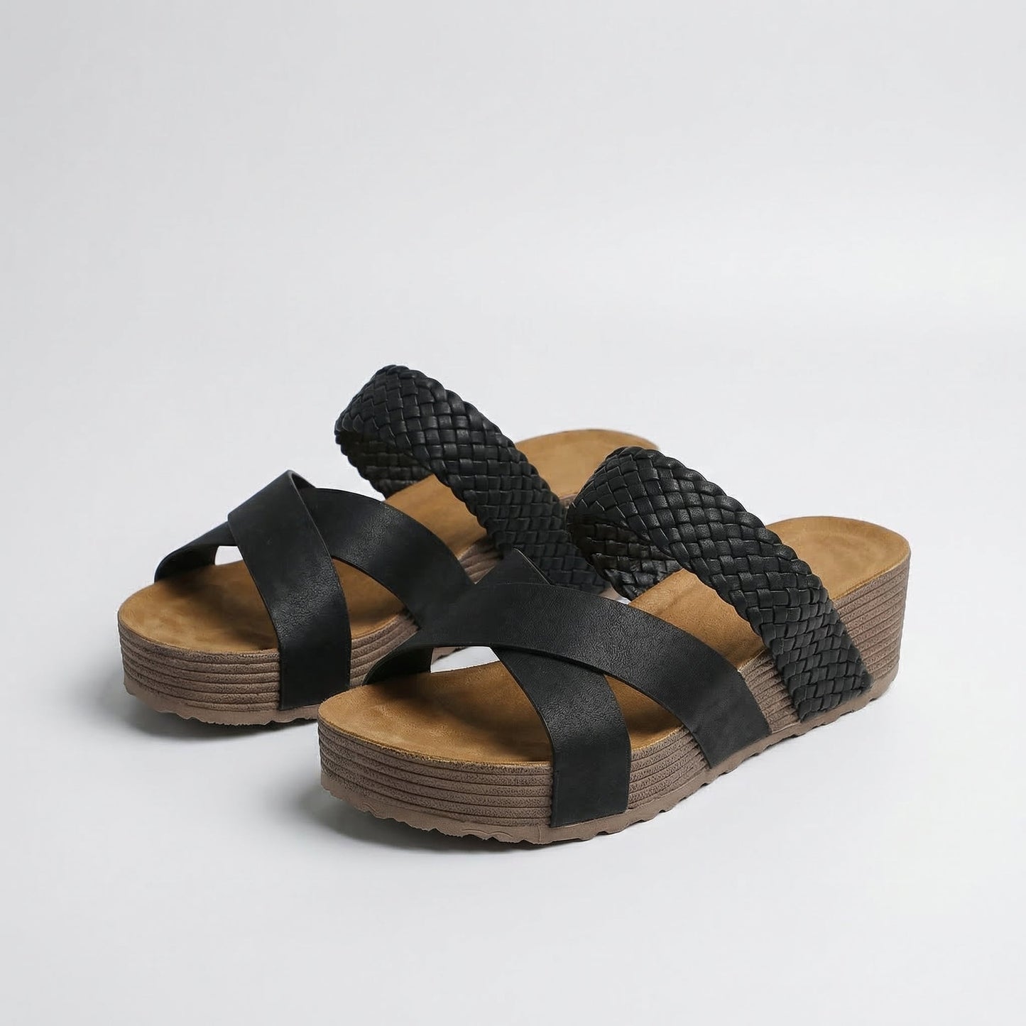 Nikki™ - Modieuze orthopedische sandalen
