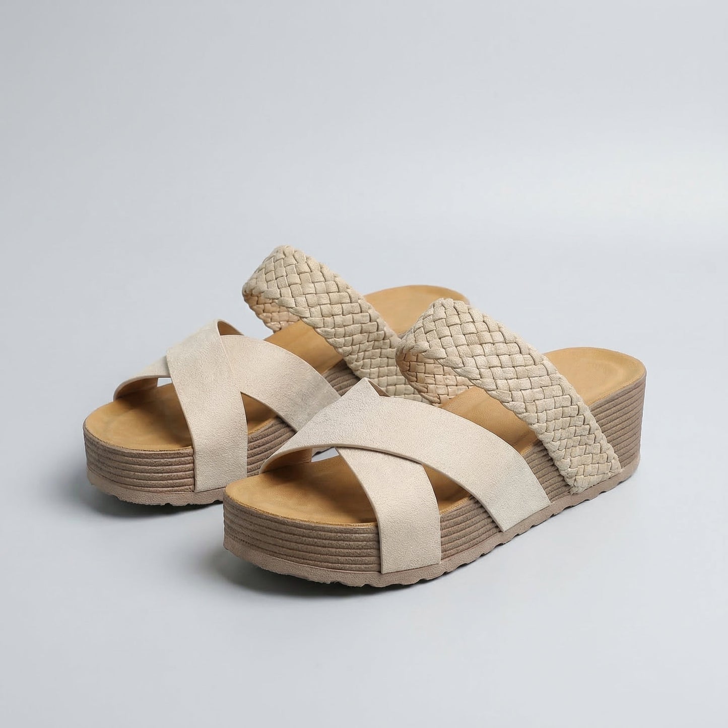 Nikki™ - Modieuze orthopedische sandalen