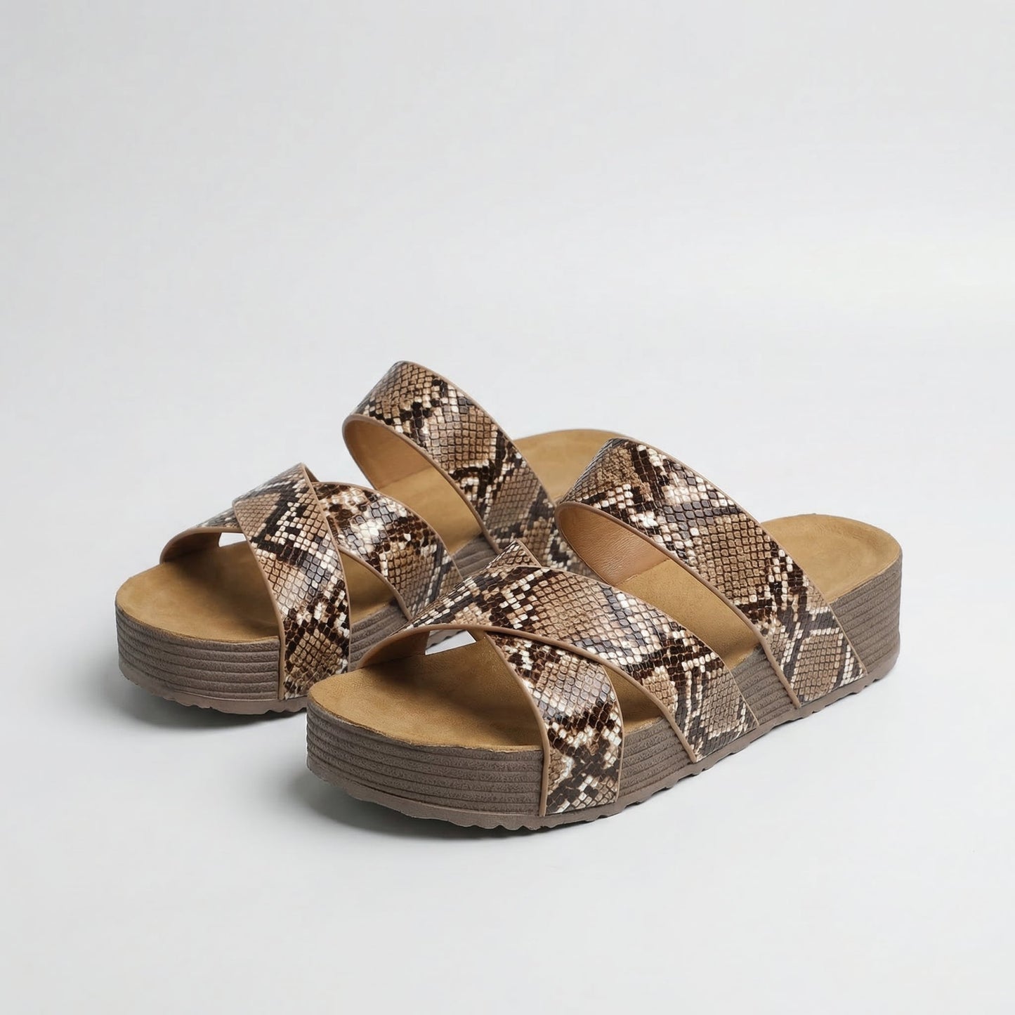 Nikki™ - Modieuze orthopedische sandalen