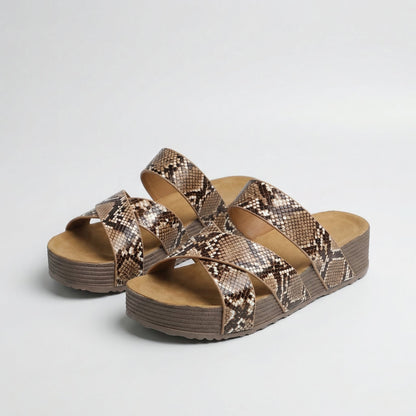 Nikki™ - Modieuze orthopedische sandalen