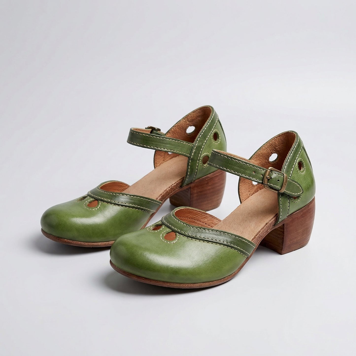 Laisy™ - Orthopedische sandalen met lage hak