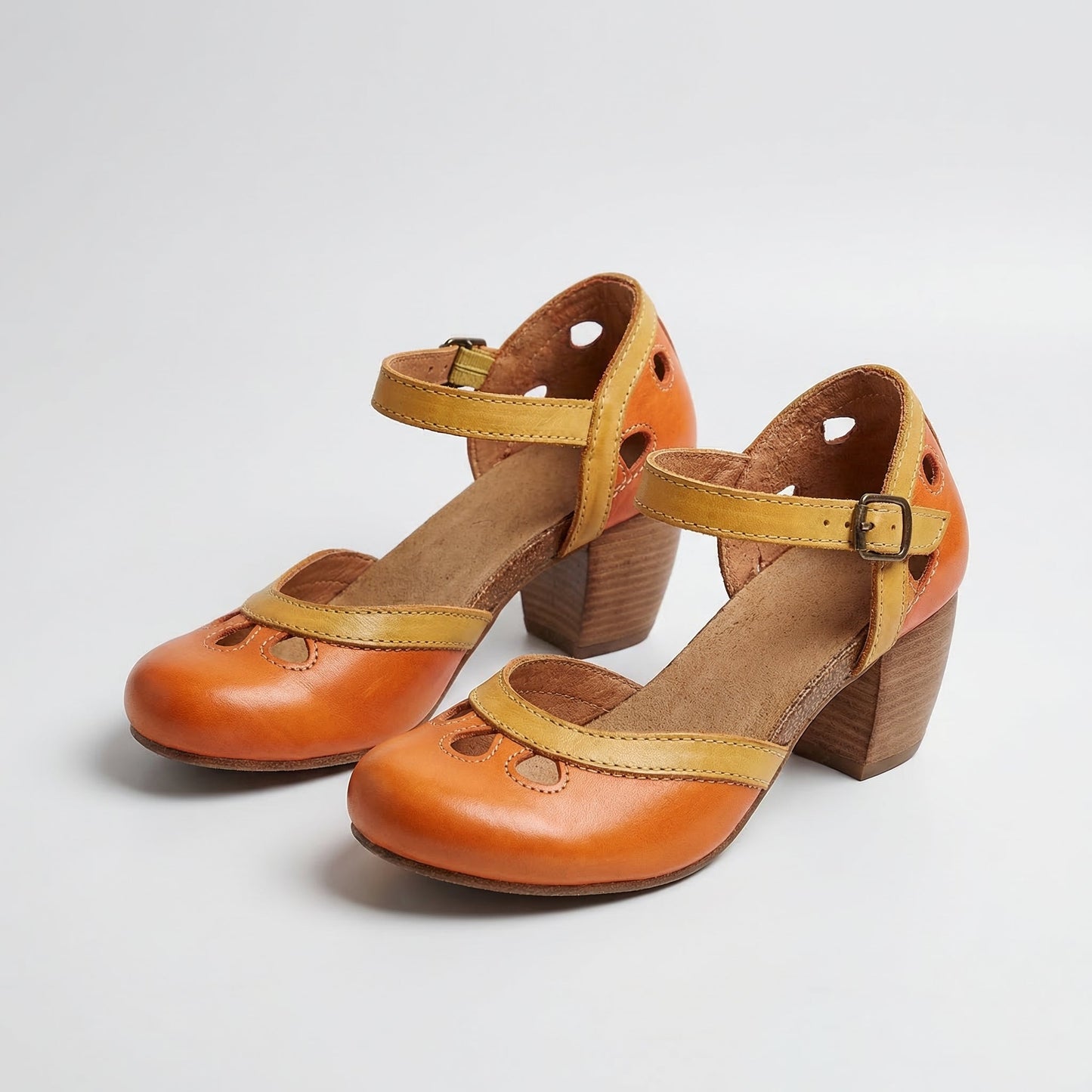 Laisy™ - Orthopedische sandalen met lage hak