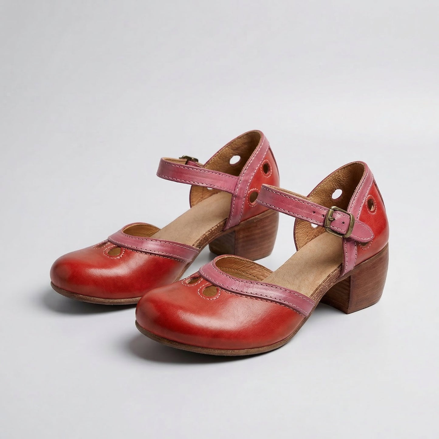 Laisy™ - Orthopedische sandalen met lage hak