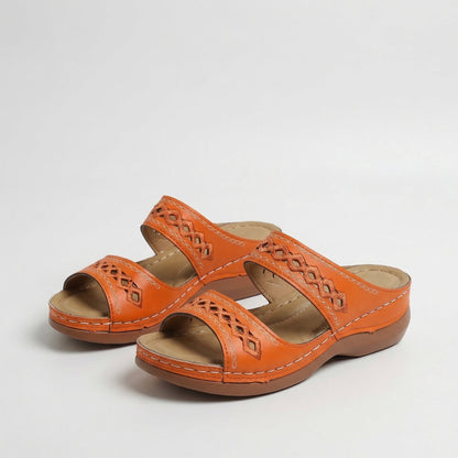 Monta™ - Gewatteerde orthopedische sandalen