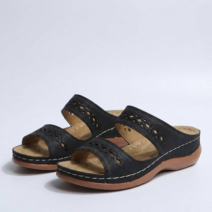 Monta™ - Gewatteerde orthopedische sandalen