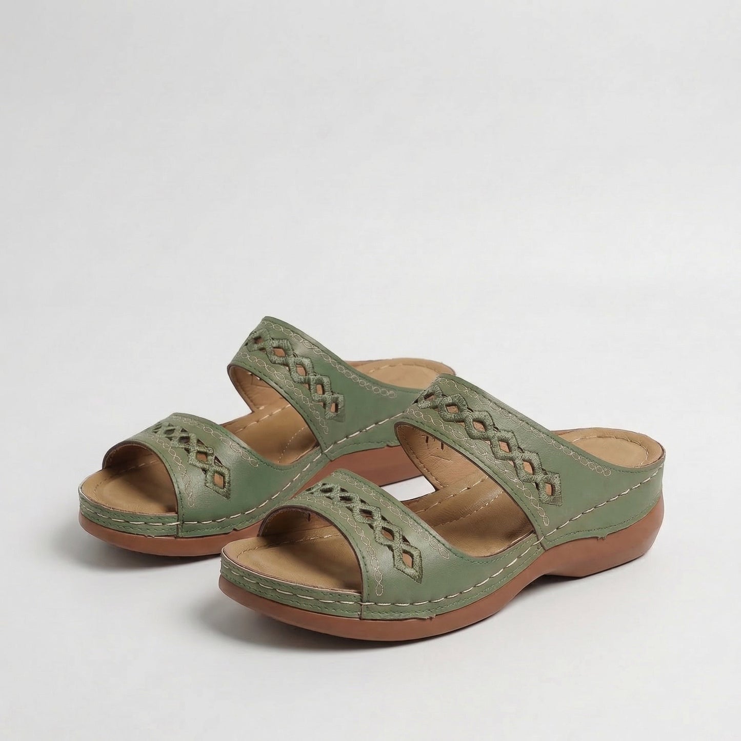 Monta™ - Gewatteerde orthopedische sandalen