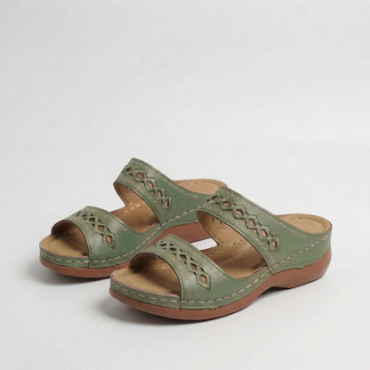 Monta™ - Gewatteerde orthopedische sandalen