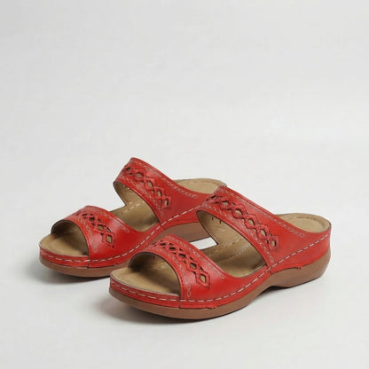 Monta™ - Gewatteerde orthopedische sandalen