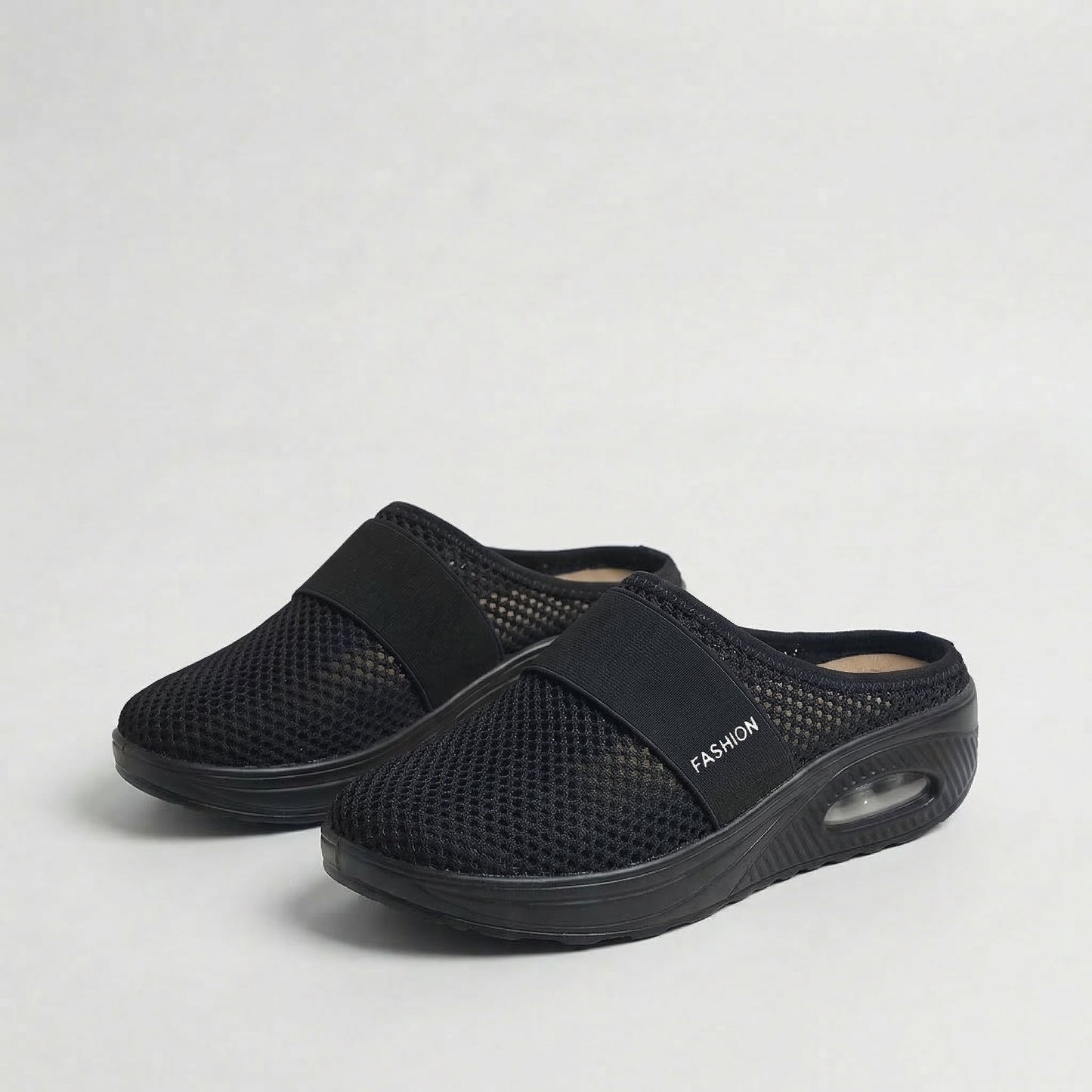 Compa™ orthopedische sandalen met sleehak