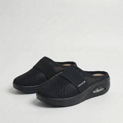 Compa™ orthopedische sandalen met sleehak