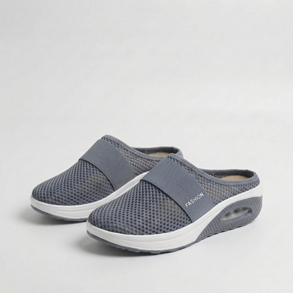 Compa™ orthopedische sandalen met sleehak