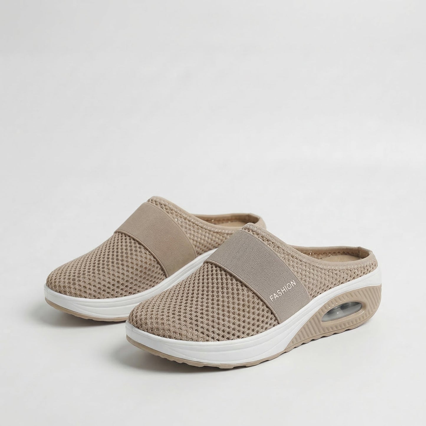 Compa™ orthopedische sandalen met sleehak