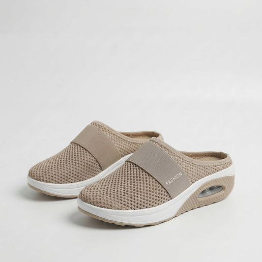 Compa™ orthopedische sandalen met sleehak
