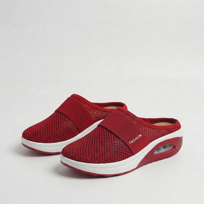 Compa™ orthopedische sandalen met sleehak