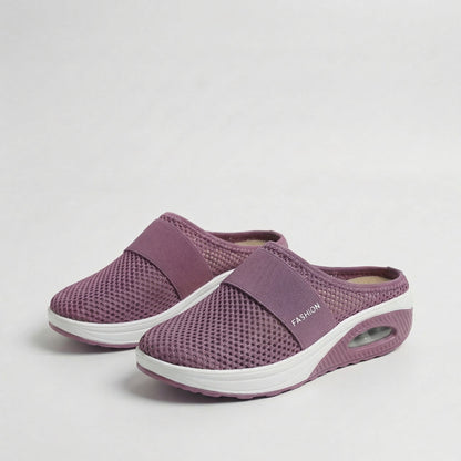 Compa™ orthopedische sandalen met sleehak