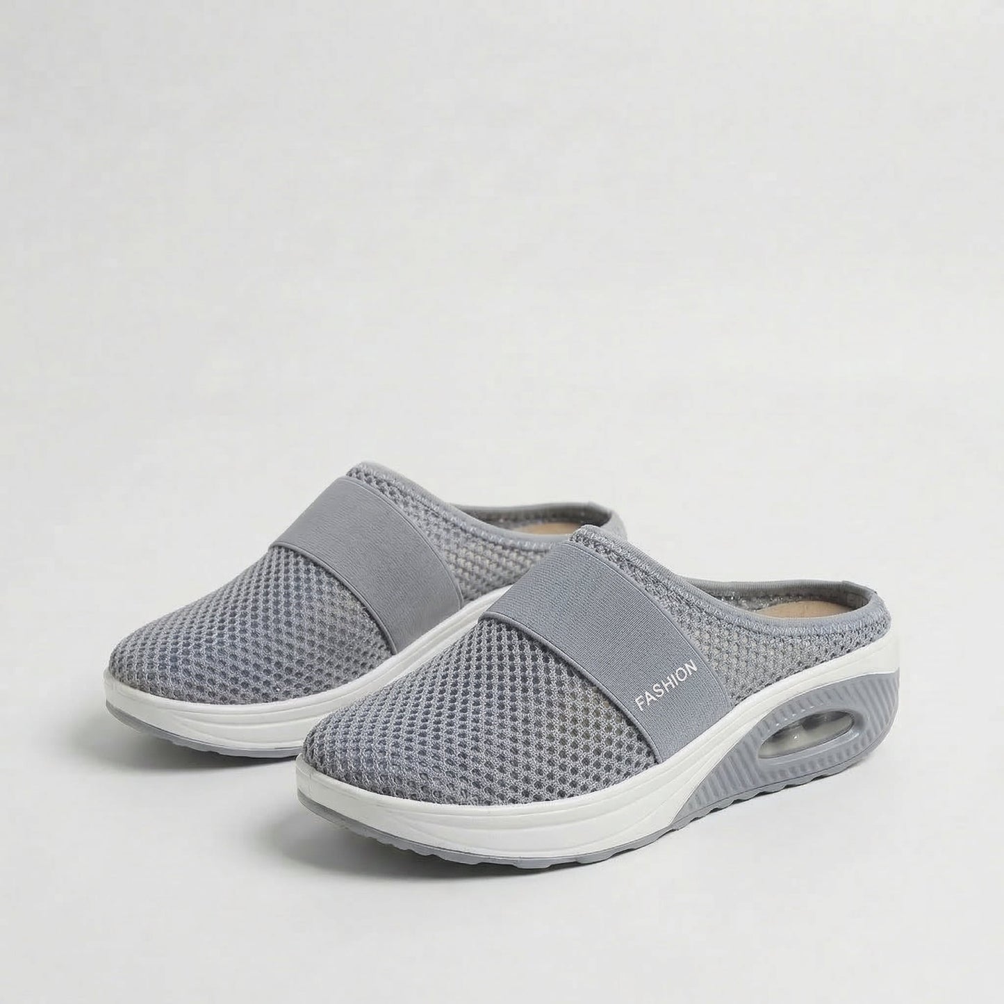 Compa™ orthopedische sandalen met sleehak