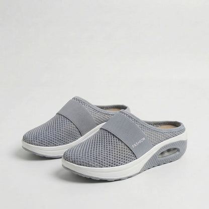Compa™ orthopedische sandalen met sleehak