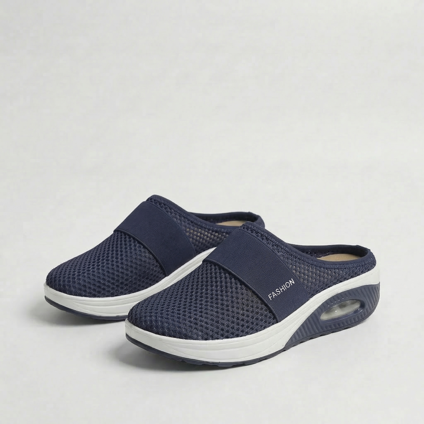 Compa™ orthopedische sandalen met sleehak