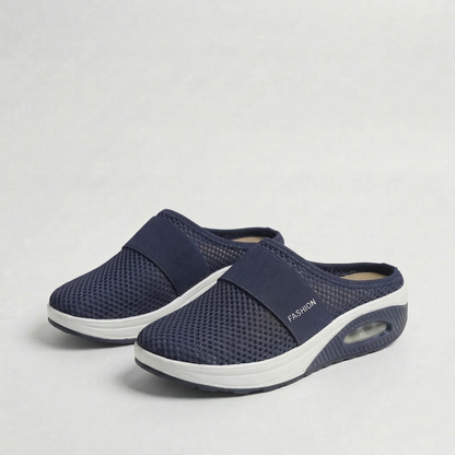 Compa™ orthopedische sandalen met sleehak