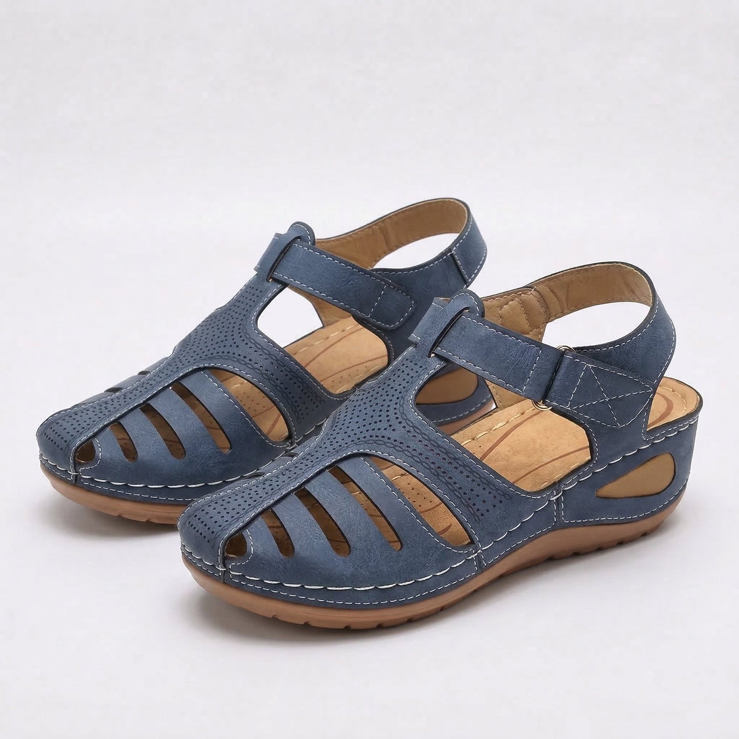 Leni™ – Comfortabele sandalen met een lichte verhoging