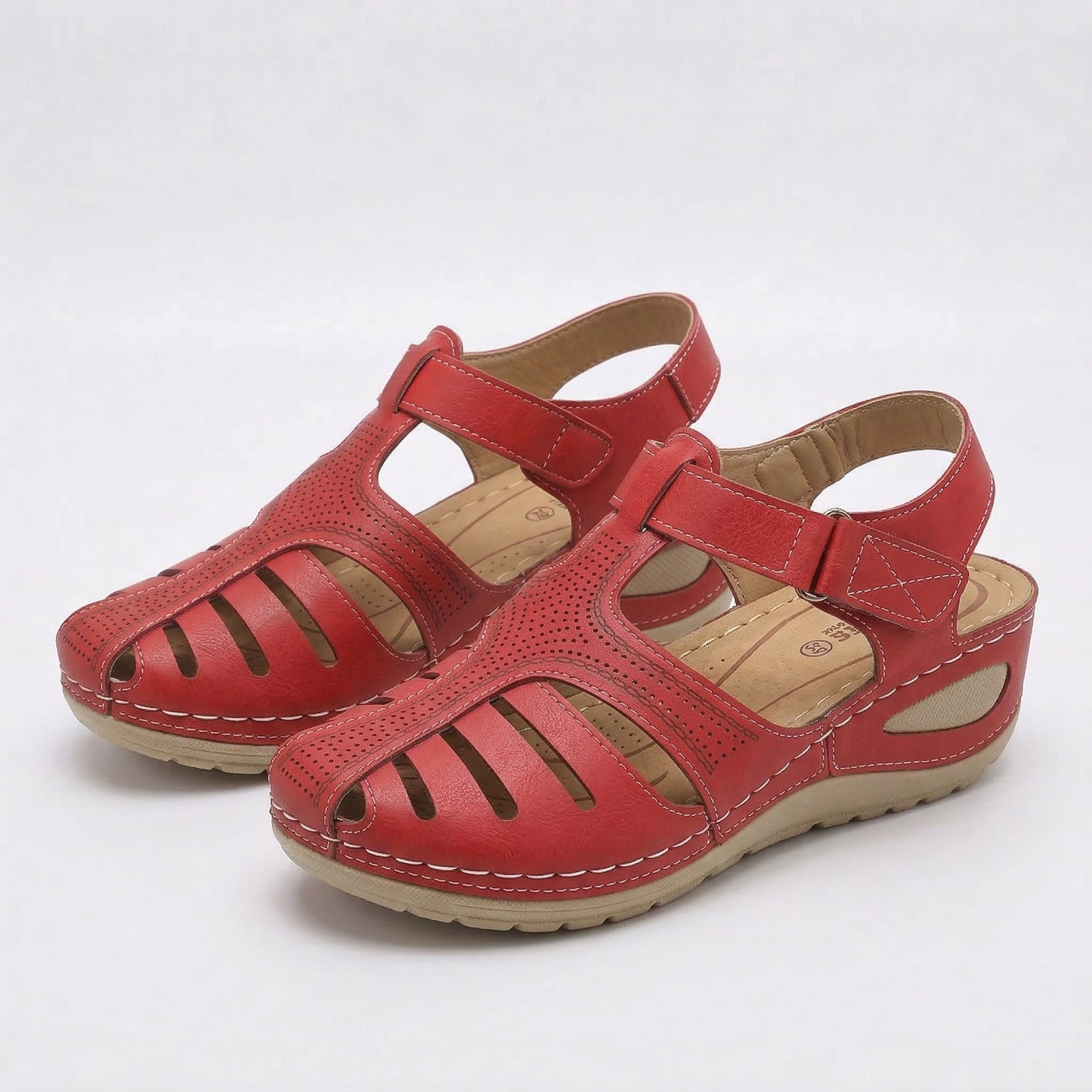 Leni™ – Comfortabele sandalen met een lichte verhoging