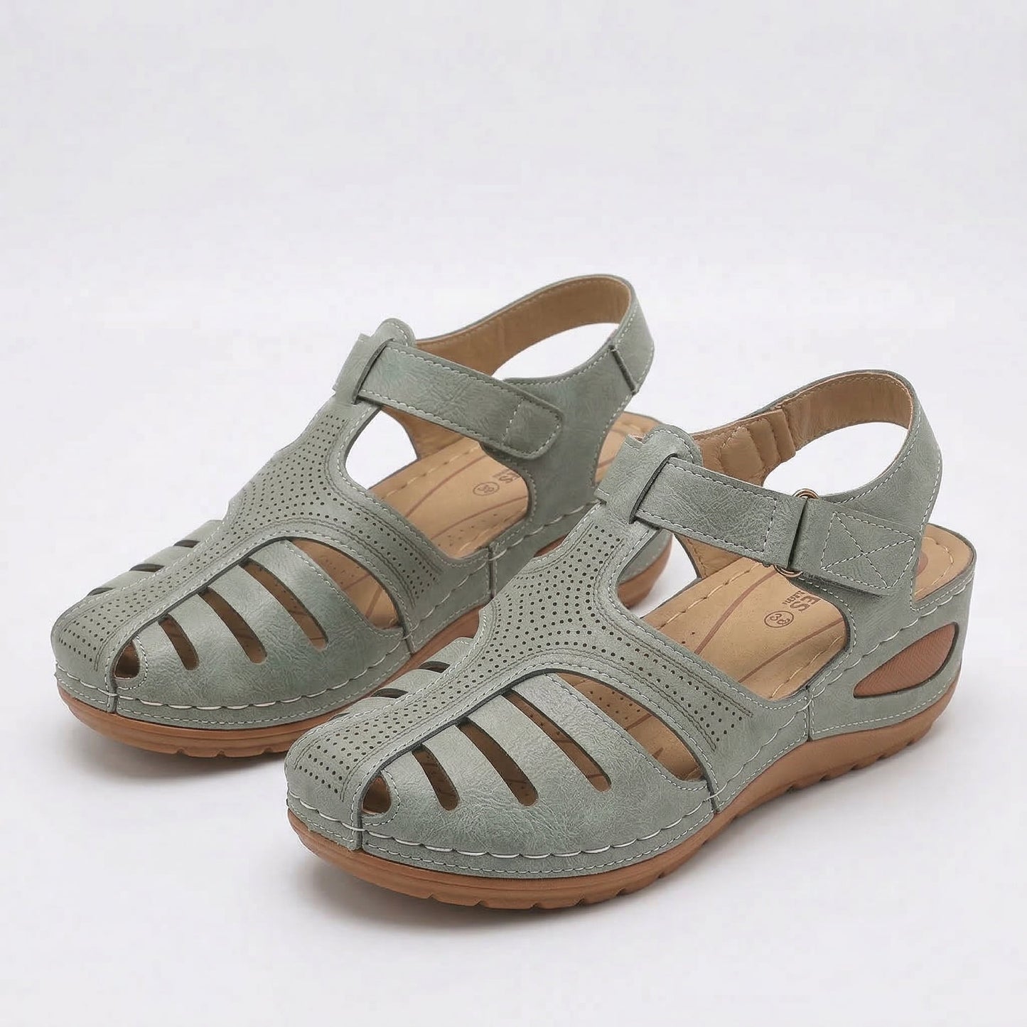 Leni™ – Comfortabele sandalen met een lichte verhoging