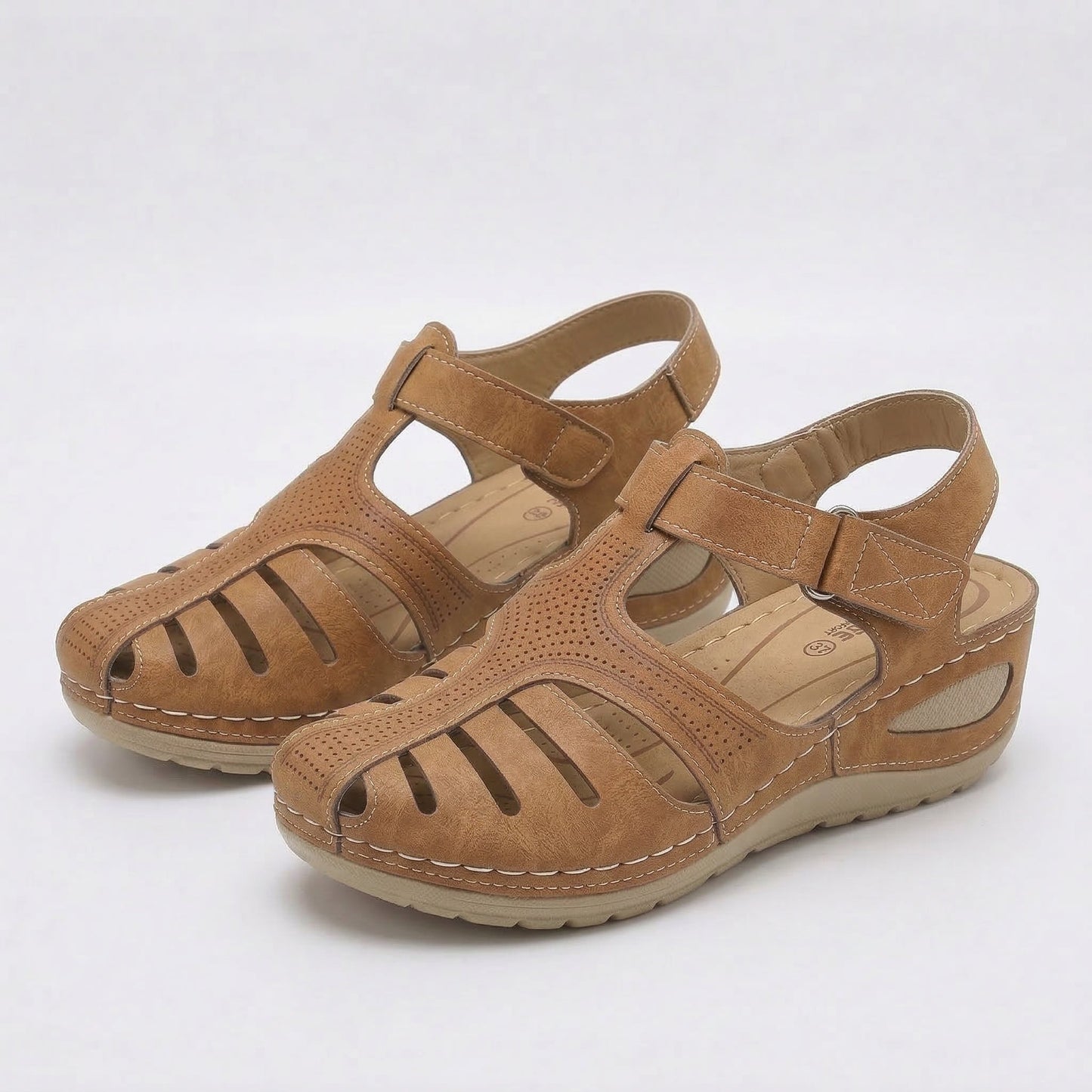 Leni™ – Comfortabele sandalen met een lichte verhoging