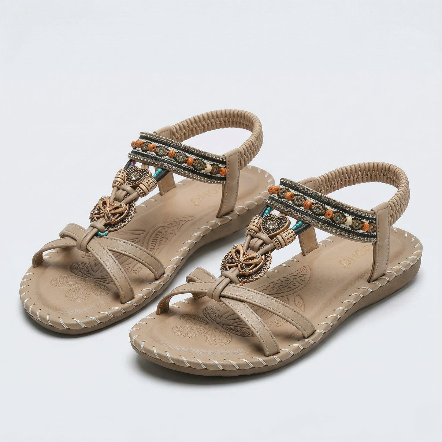 Nada™ – Orthopedische sandalen in Ibiza-stijl voor comfort en elegantie