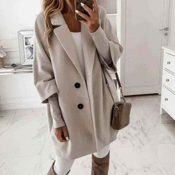 DONNA | Moderne Warme Winterjas voor Dames