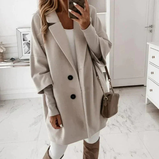 DONNA | Moderne Warme Winterjas voor Dames