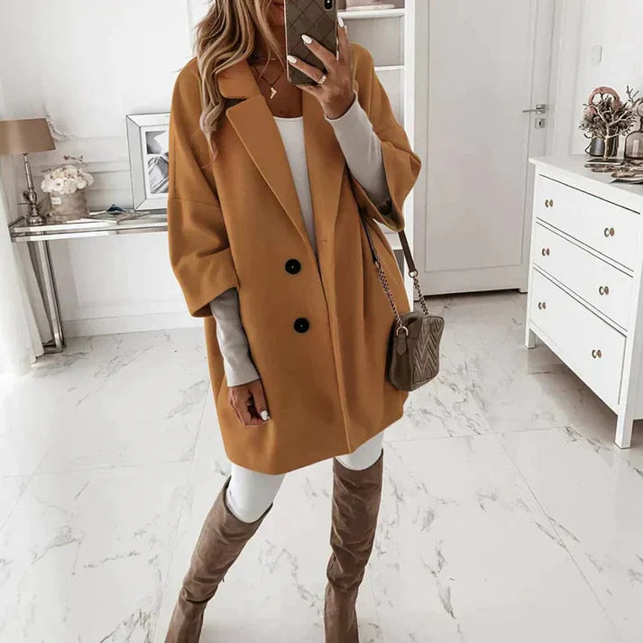 DONNA | Moderne Warme Winterjas voor Dames