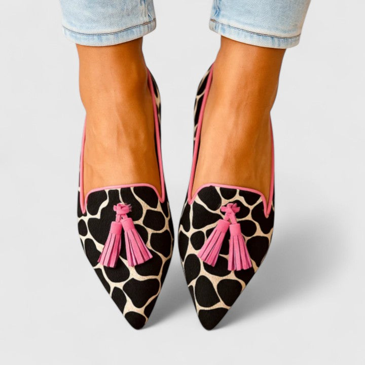 Dhreika | Loafers met slanke pasvorm