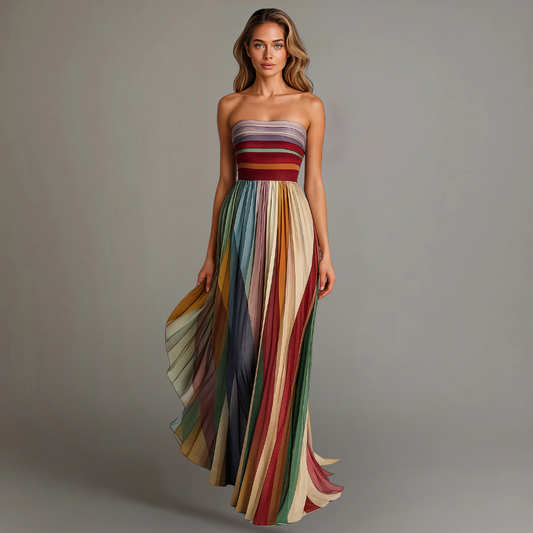 Luna™ | Lichte zomerjurk met mediterrane charme